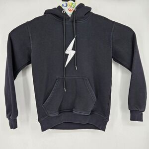 Bruce Bolt Hoodie Mens Small‎ Lightweight Performance Pullover Outdoors Black